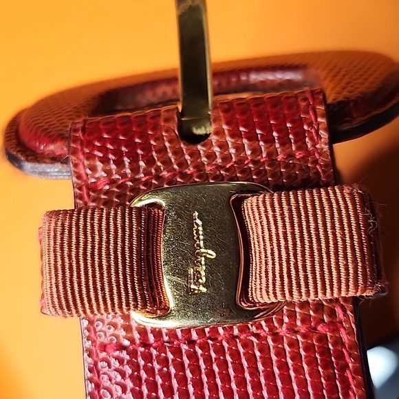 Salvatore Ferragamo Vintage Belt size 27-29 - Picture 3 of 13